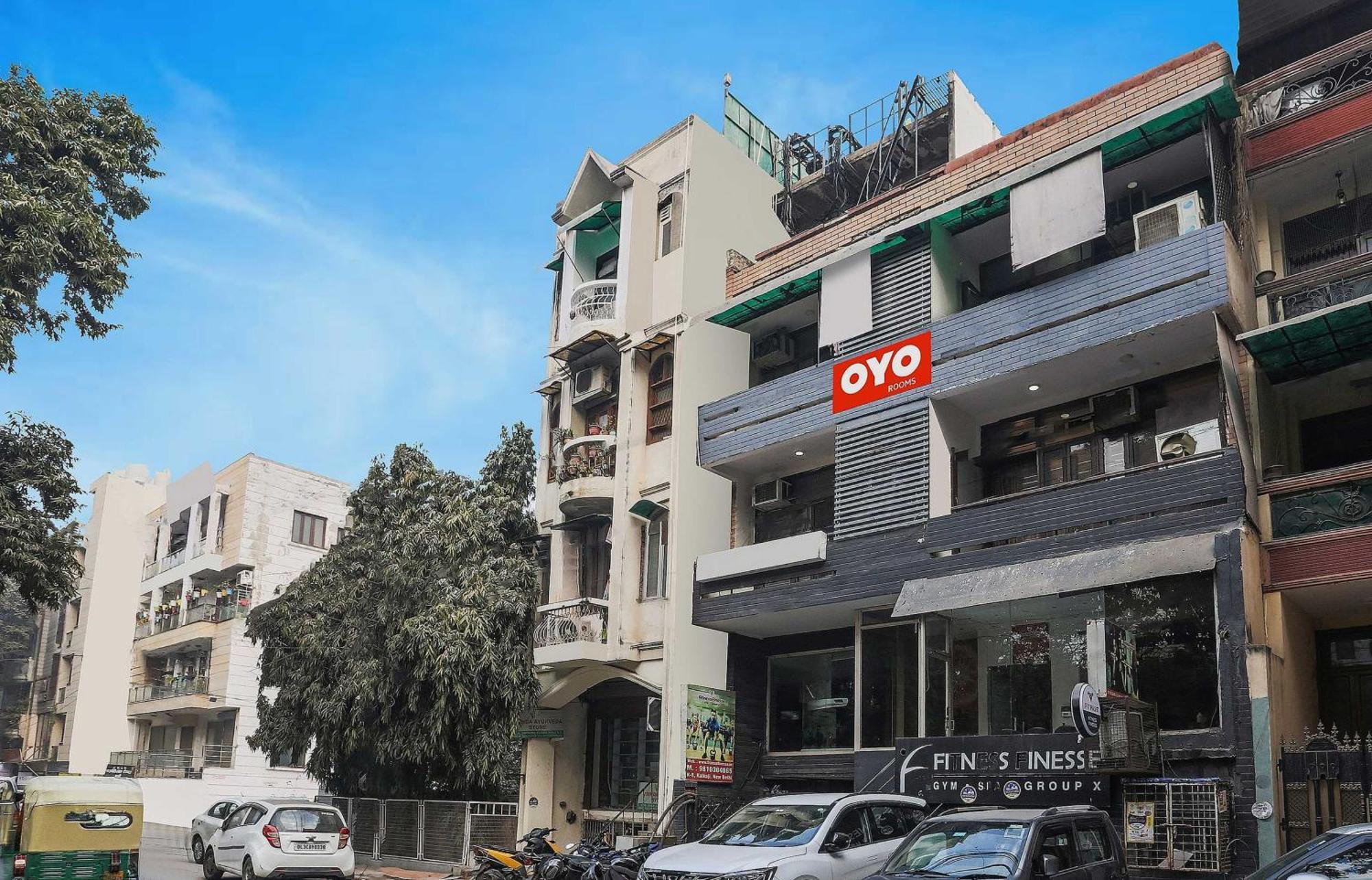 Hotel O Royal Galaxy Neu-Delhi Exterior foto