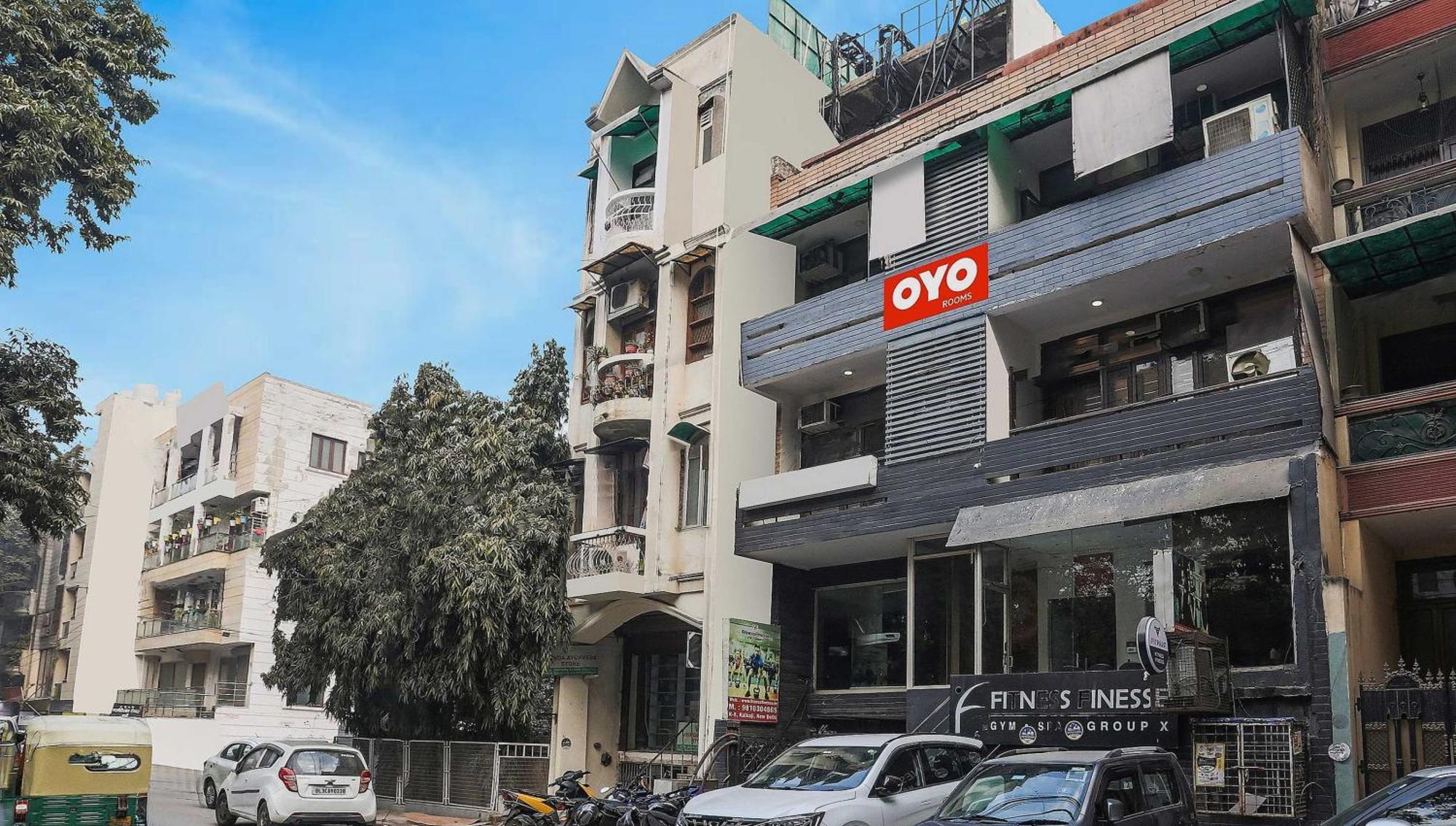 Hotel O Royal Galaxy Neu-Delhi Exterior foto