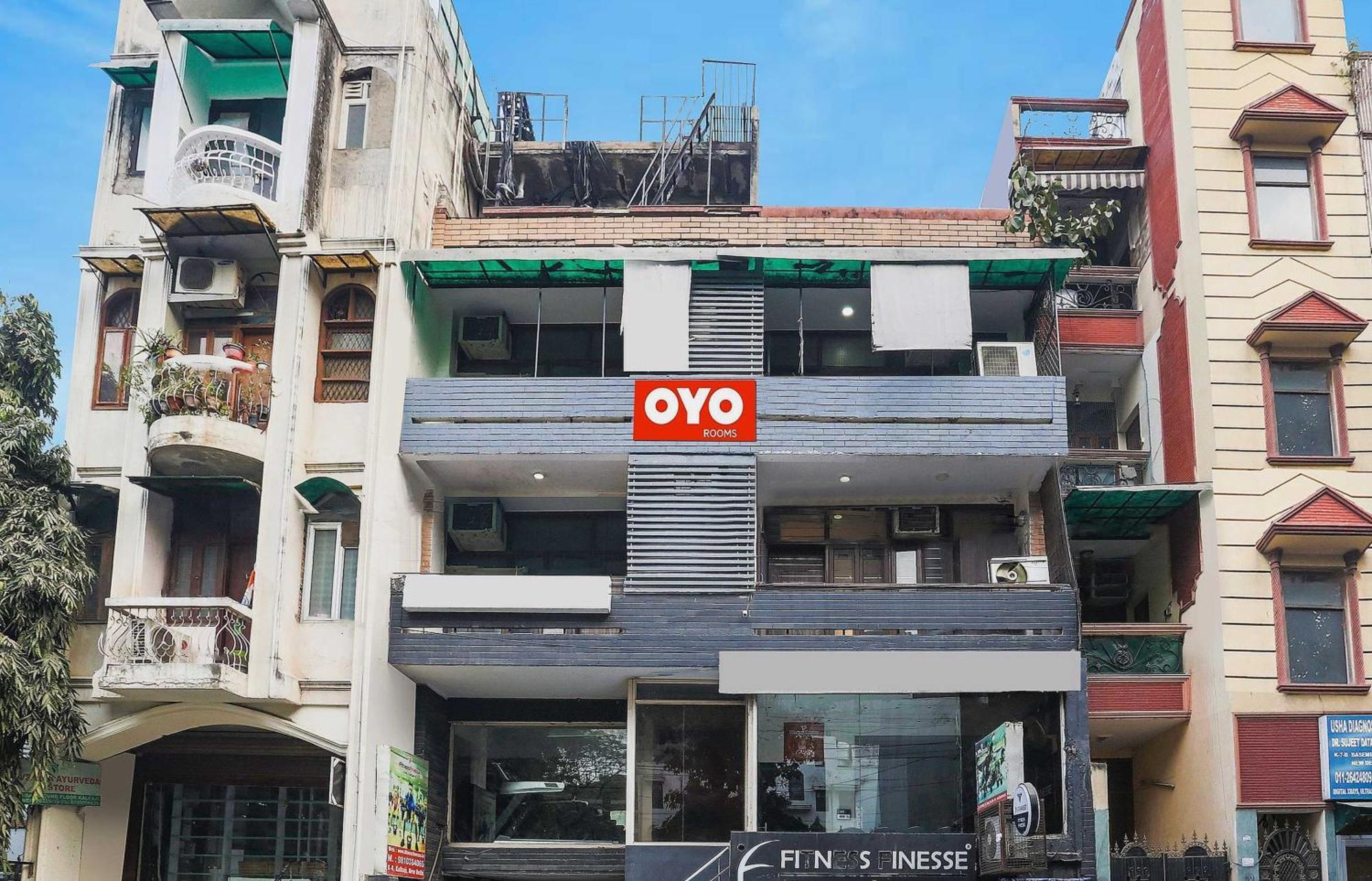 Hotel O Royal Galaxy Neu-Delhi Exterior foto