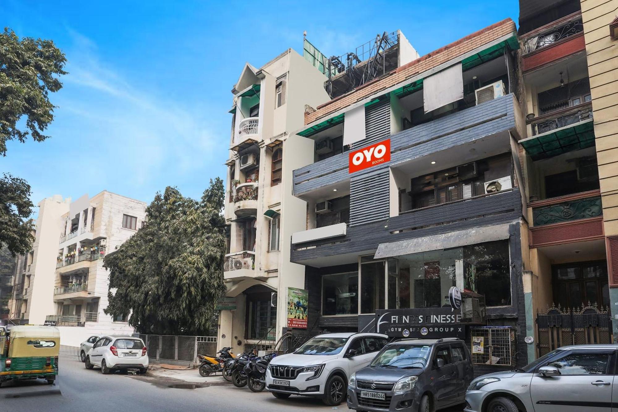 Hotel O Royal Galaxy Neu-Delhi Exterior foto
